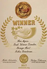 American Filmatic Arts Awards Winner 2017